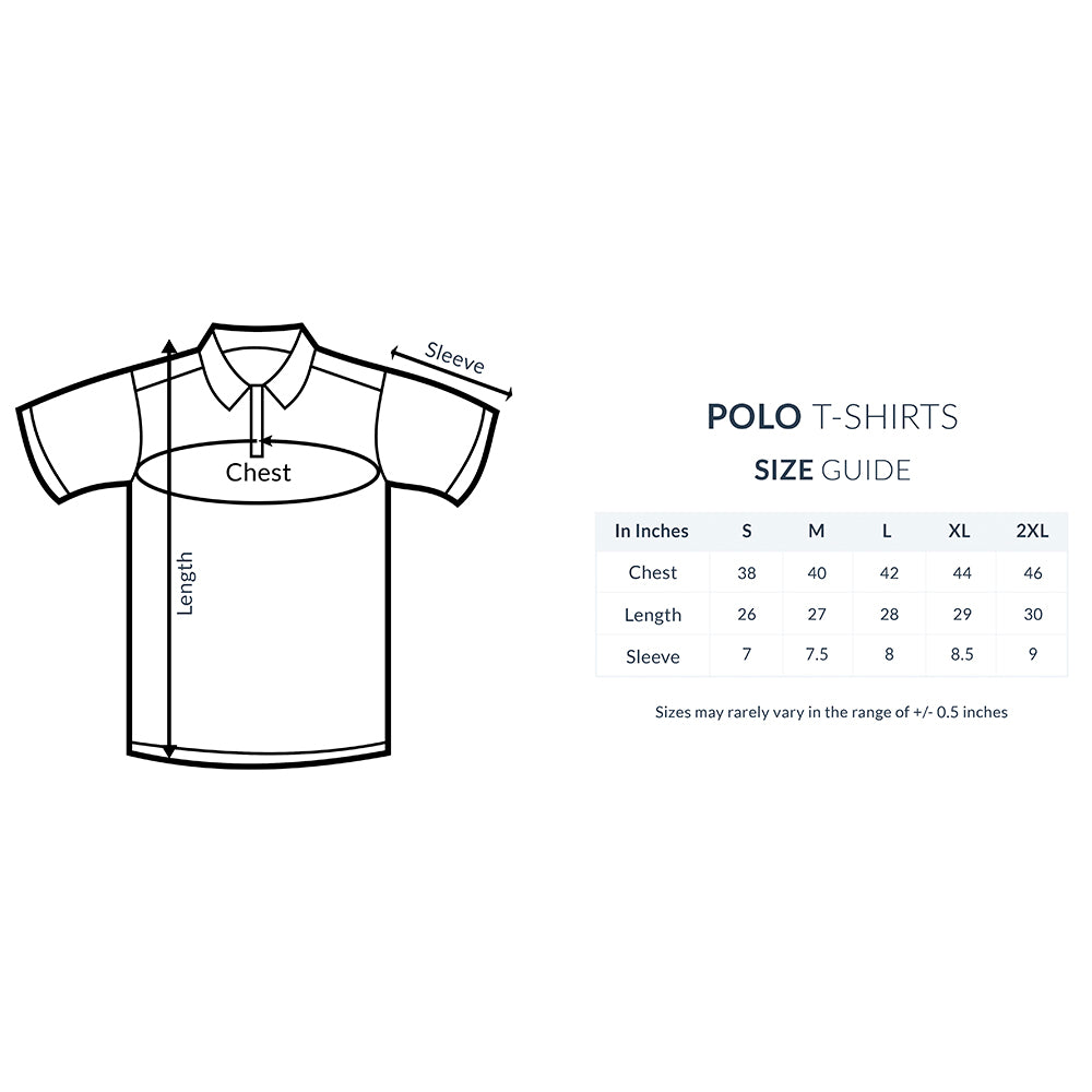 NomadiX Classic Navy Blue Polo T-Shirt