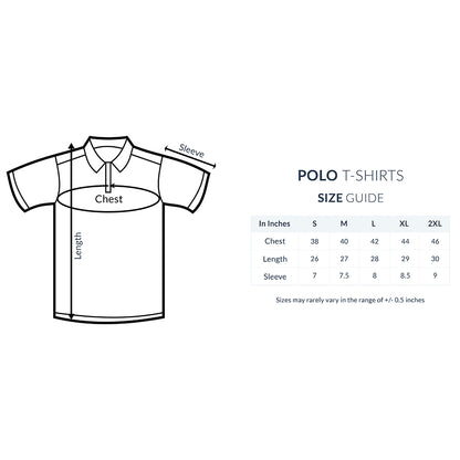 NomadiX Classic Navy Blue Polo T-Shirt