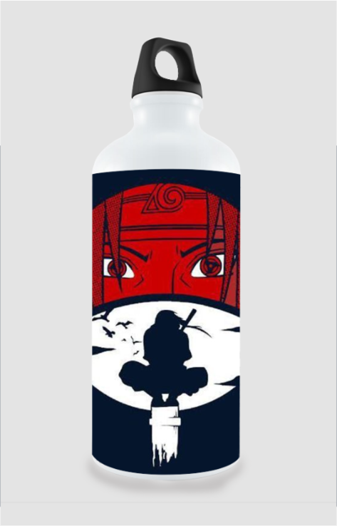 Itachi Uchiha Inspired Anime Sipper Bottle