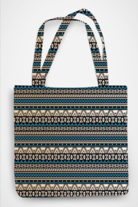 Tribal Rhythms Canvas Tote Bag