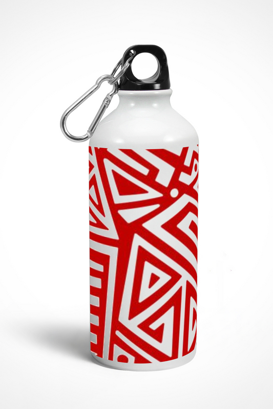 Red Elegance Trendy and Eco-Friendly Sipper Bottle