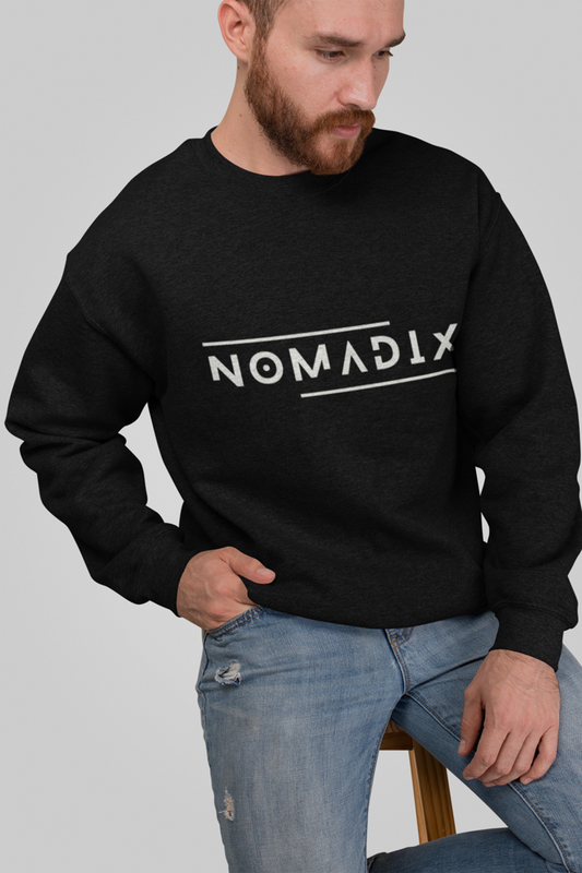Nautical Navigator Unisex Sweatshirt by NomadiX