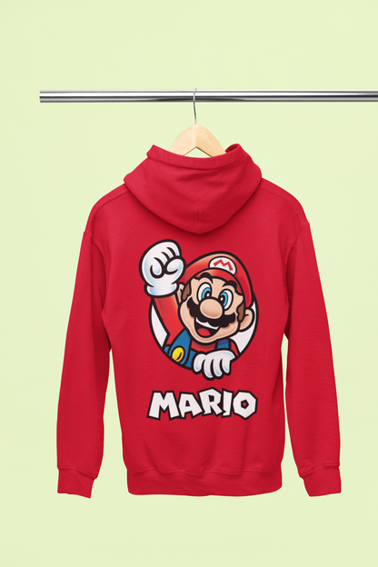 Super Mario Red Unisex Hoodie