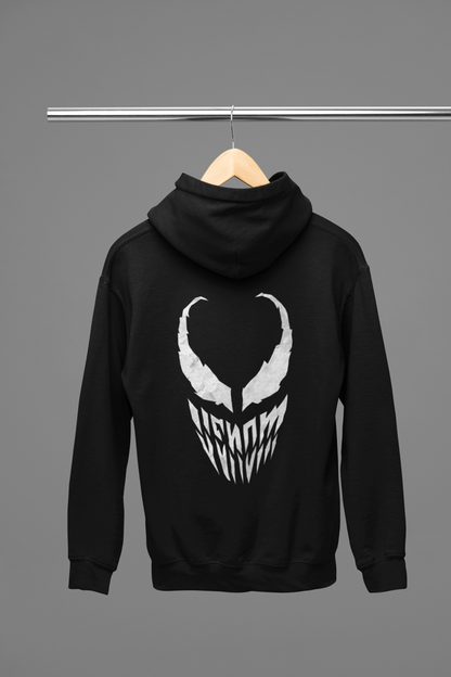 Venom Glow-in-the-Dark Unisex Sweatshirt Hoodie
