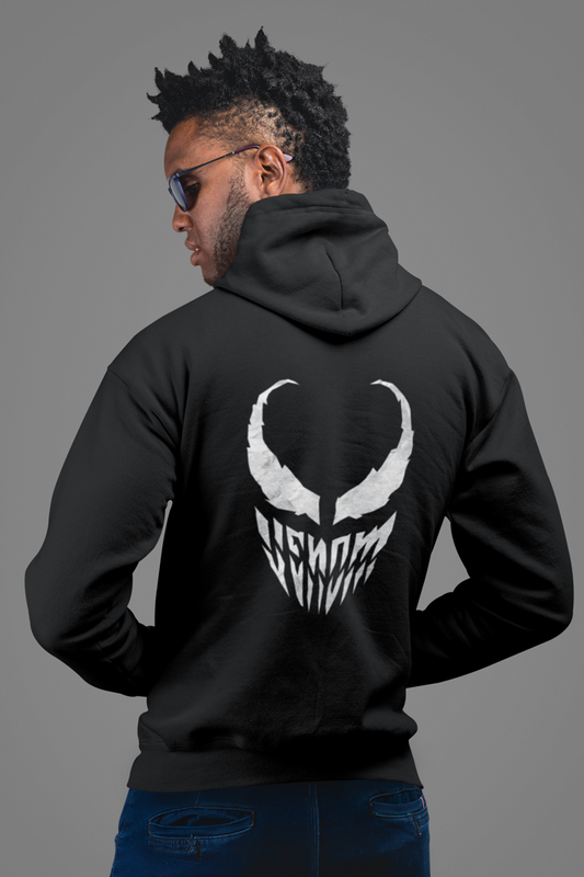 Venom Glow-in-the-Dark Unisex Sweatshirt Hoodie