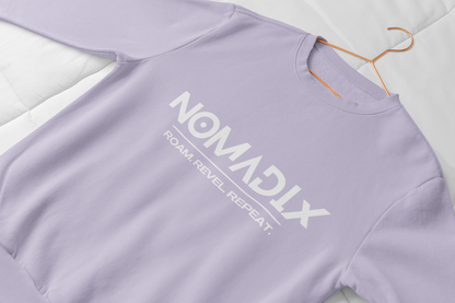 NomadiX Oversized Lavender Sweatshirt