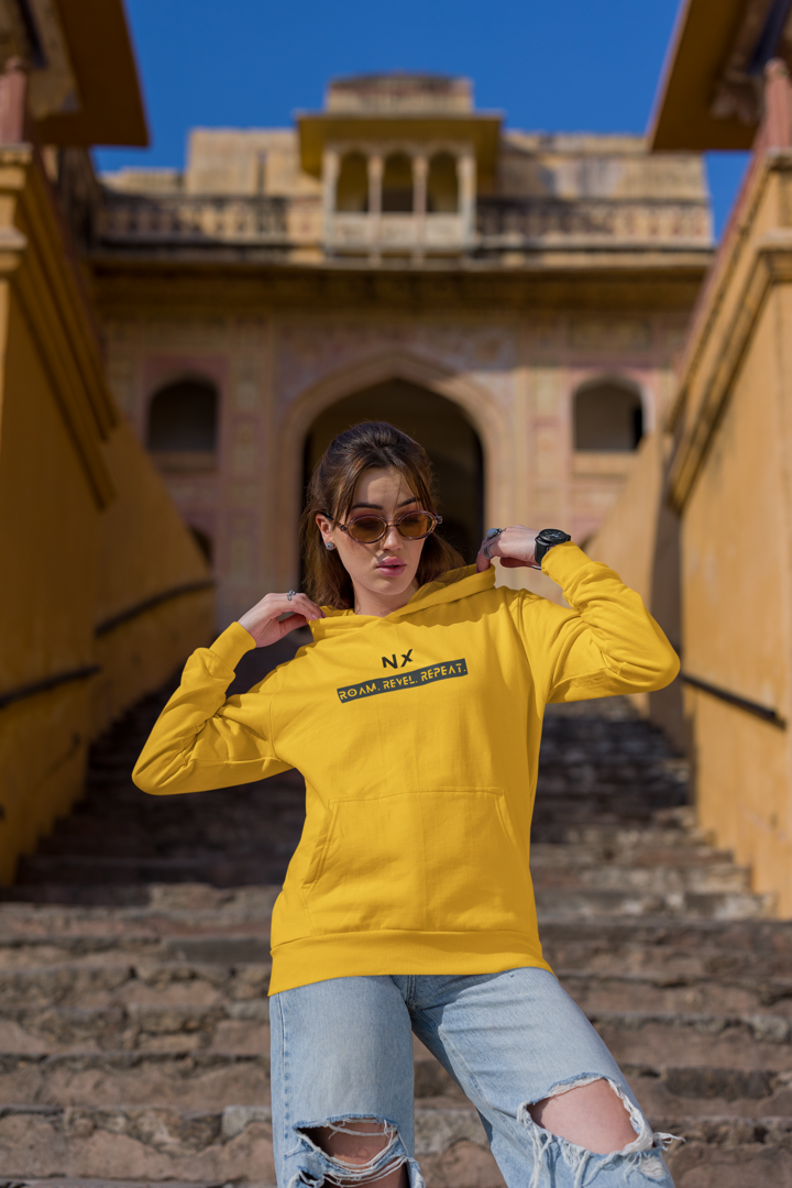 Golden Voyager NomadiX Hoodie Women