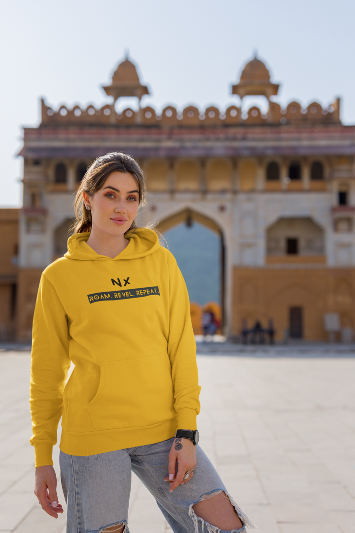 Golden Voyager NomadiX Hoodie Women