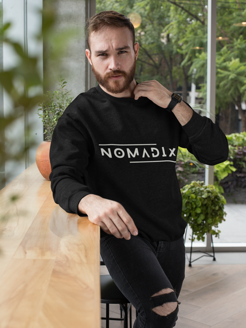 Nautical Navigator Unisex Sweatshirt by NomadiX