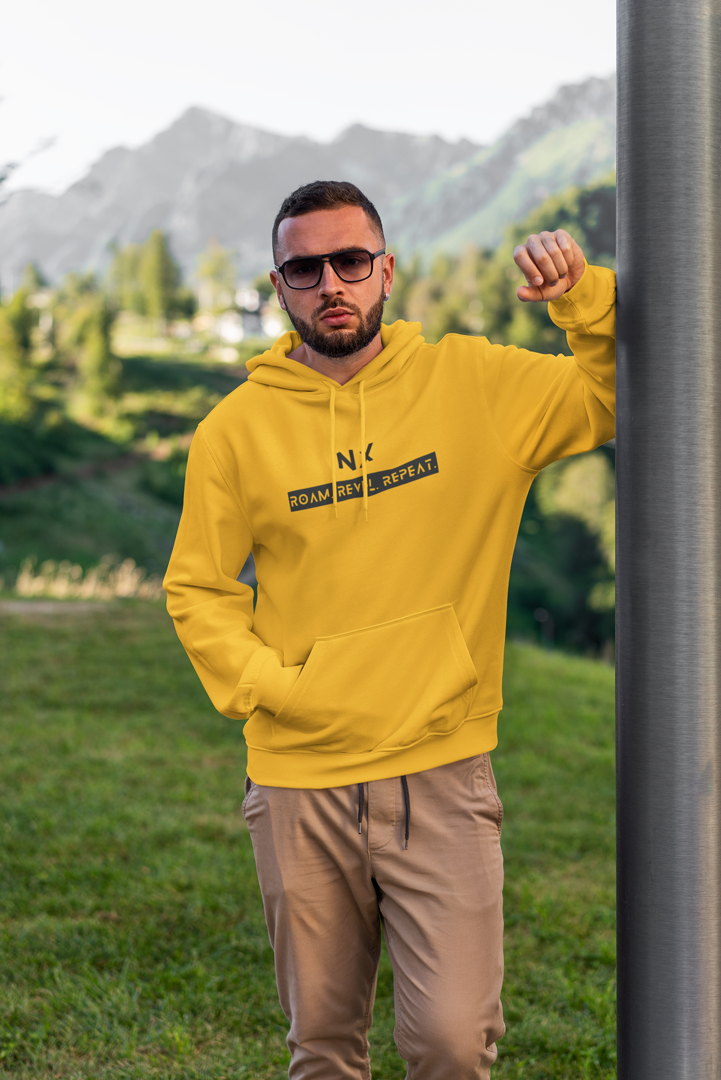 Golden Voyager NomadiX Hoodie