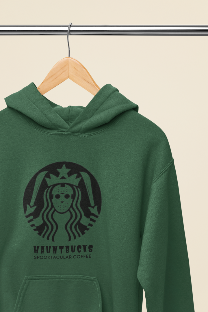 Hauntbucks Spooktacular Coffee Unisex Sweatshirt Hoodie