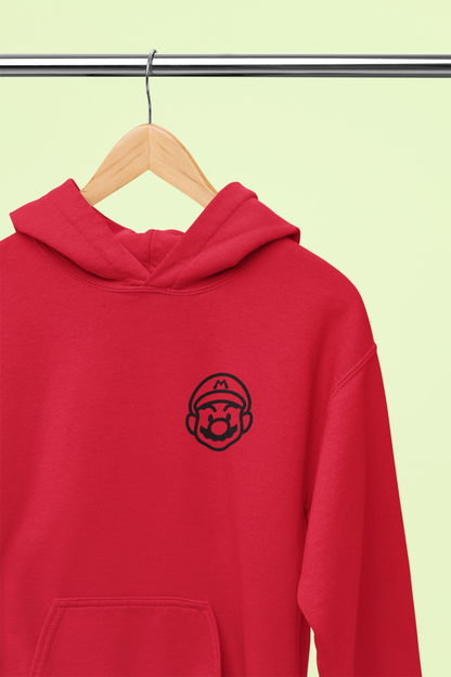 Super Mario Red Unisex Hoodie