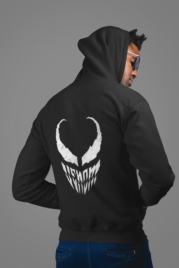 Venom Glow-in-the-Dark Unisex Sweatshirt Hoodie