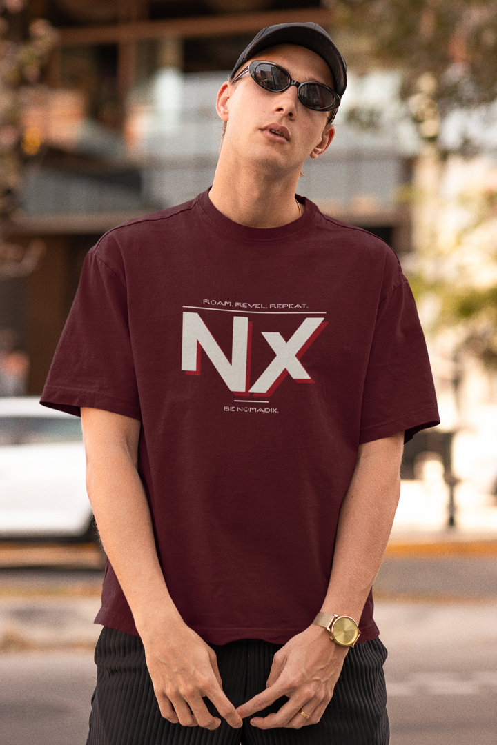 NomadiX Classic Oversized T-shirt