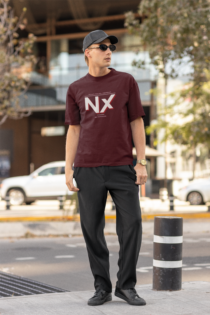 NomadiX Classic Oversized T-shirt