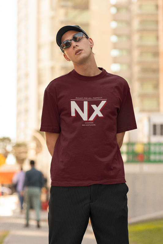 NomadiX Classic Oversized T-shirt