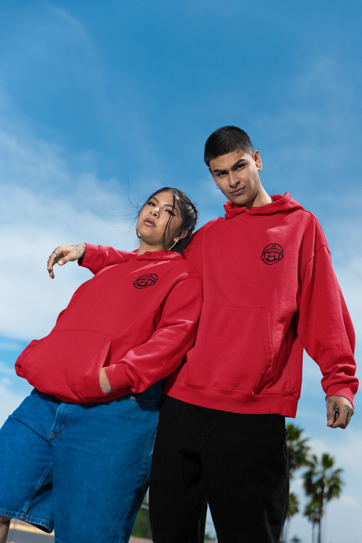 Super Mario Red Unisex Hoodie