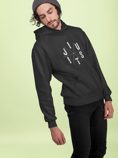 Warrior Spirit Jiu-Jitsu Dark Grey Unisex Hoodie