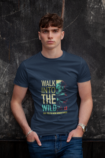 Walk into the Wild - Halloween T-Shirt for Men