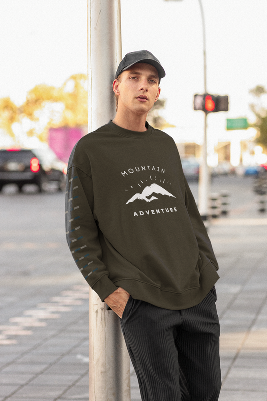 Mountain Adventure Unisex Sweatshirt