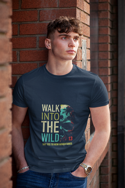 Walk into the Wild - Halloween T-Shirt for Men