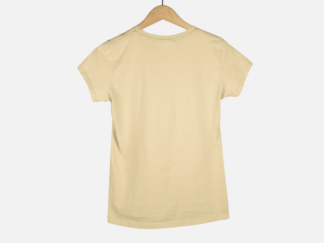 Coffee Cat Beige Women's Classic T-shirt