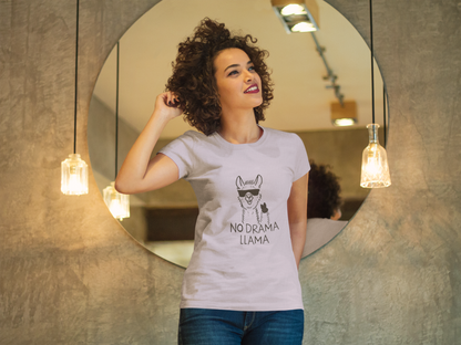 No Drama Llama Lavender Women's Classic T-shirt