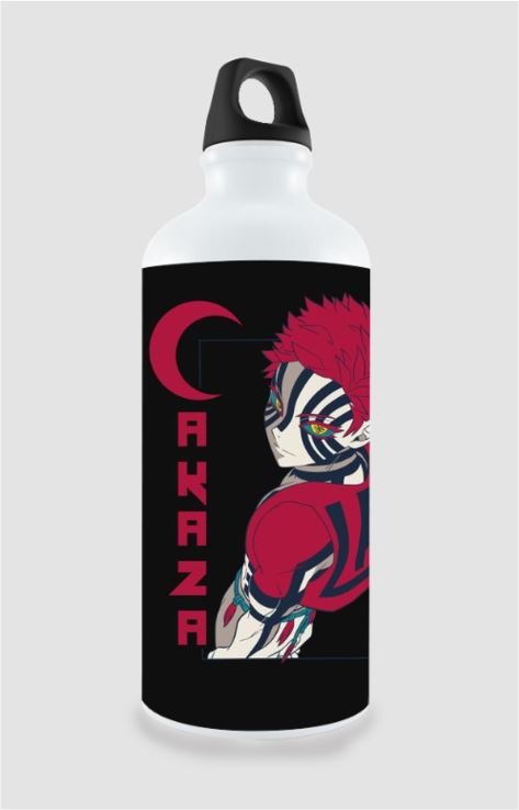 Akaza Euphoria - Unique Anime-Inspired Eco-Friendly Sipper Bottle