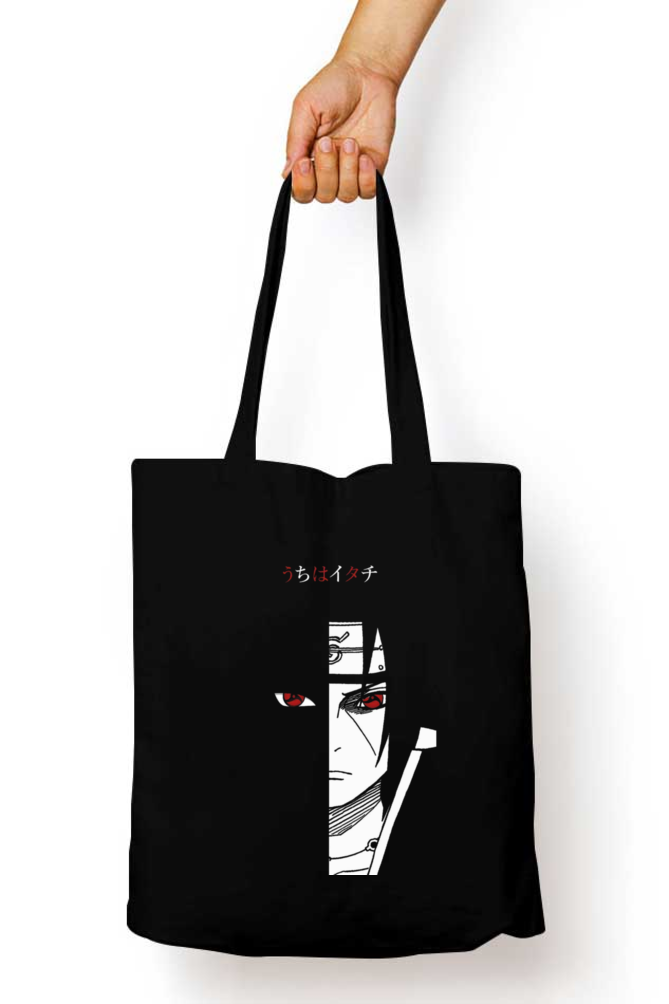 Ninja Mystique Zippered Canvas Tote Bag