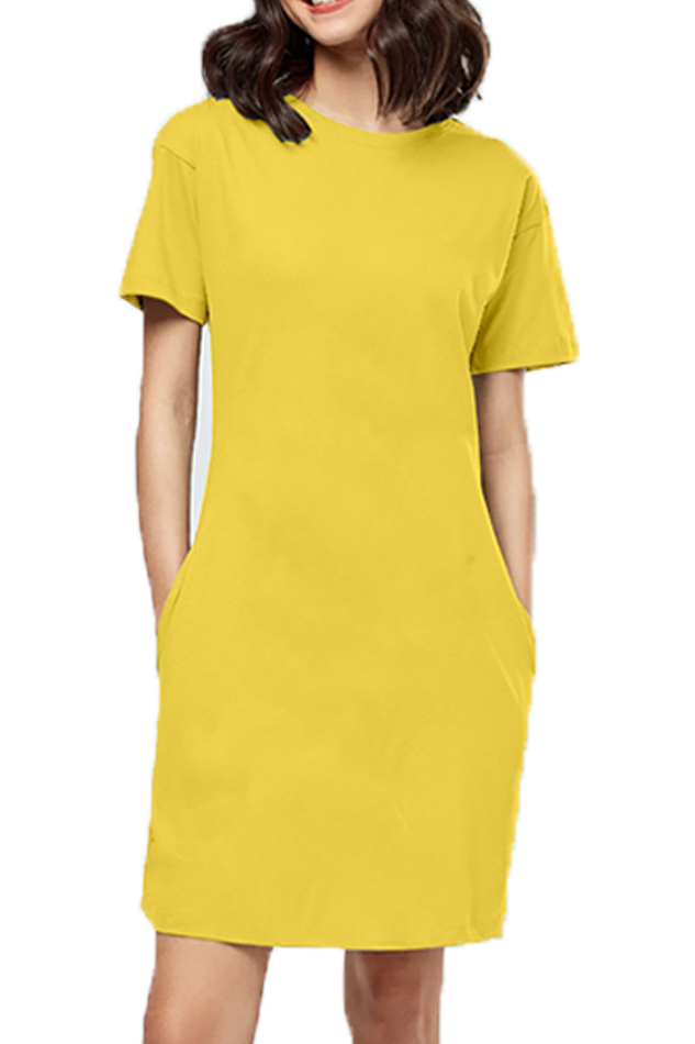 Sunshine Simplicity T-Shirt Dress